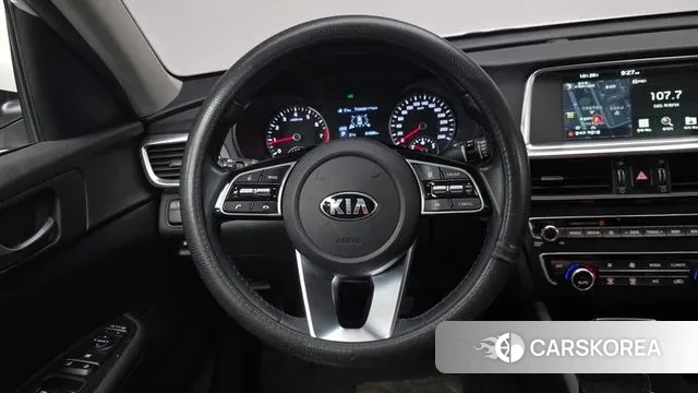 Kia The New K5 2nd generation 2019 Белый из Кореи, фото 4