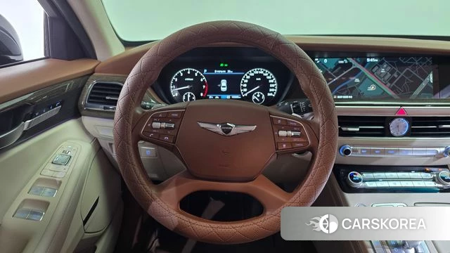 Genesis G90 2021 Черный из Кореи, фото 4