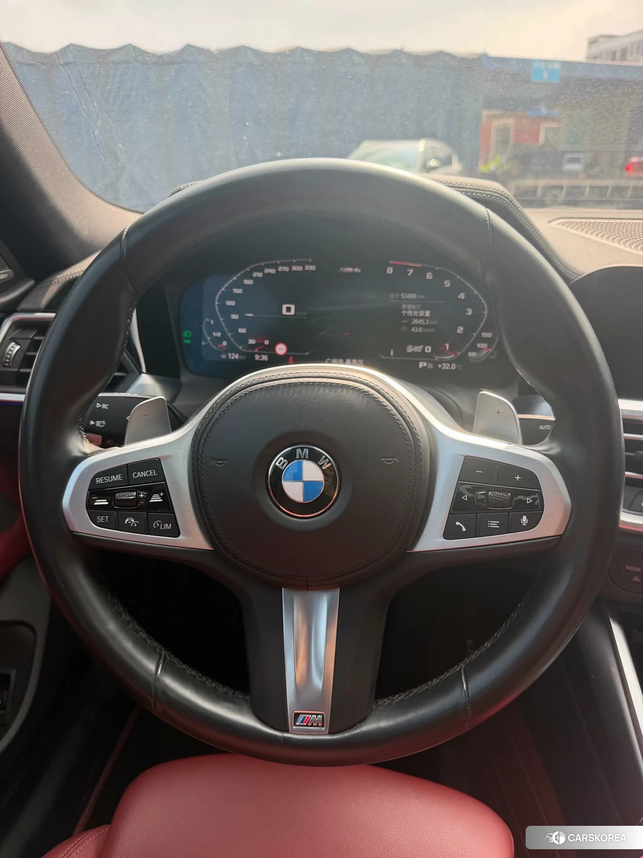 BMW 4 series 2021 Темно-серый из Китая, фото 4