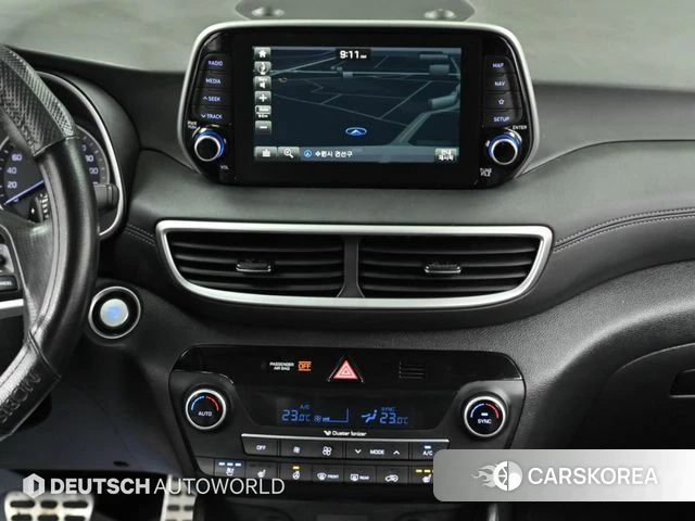Hyundai All New Tucson 2019 Серый из Кореи, фото 4