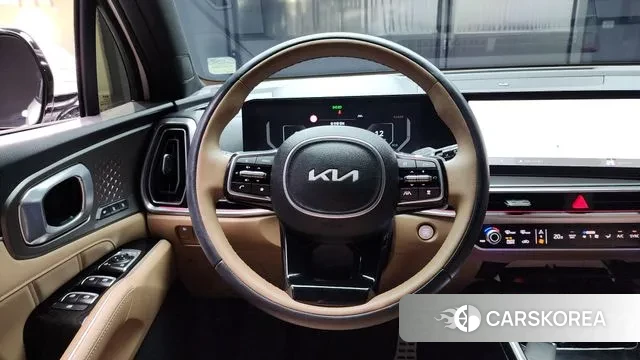 Kia The New Sorento 4th Generation 2024 Белый из Кореи, фото 4