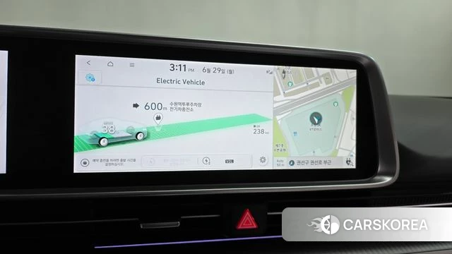 Hyundai Ionic 6 2024 Серебристо-серый из Кореи, фото 4