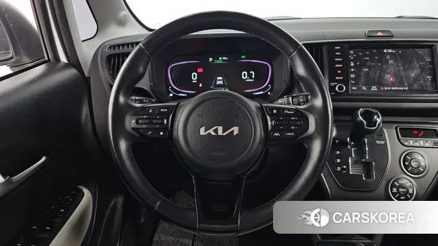 Kia The New Kia Ray 2023 Белый из Кореи, фото 4