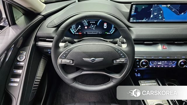 Genesis Electrified G80 (RG3) 2022 Черный из Кореи, фото 4