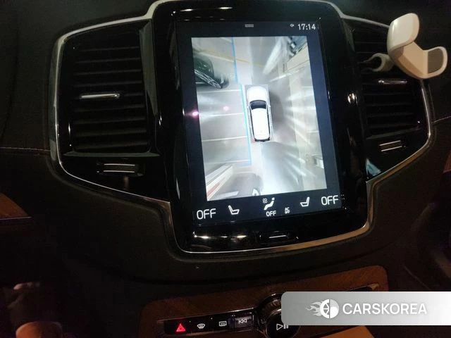 Volvo XC90 second Generation 2018 Белый из Кореи, фото 4