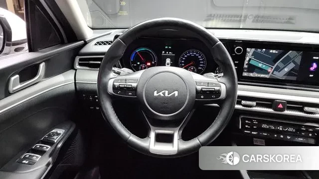 Kia K5 Hybrid 3rd Generation 2022 Белый из Кореи, фото 4