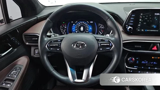 Hyundai Santa Fe TM 2018 Серый из Кореи, фото 4