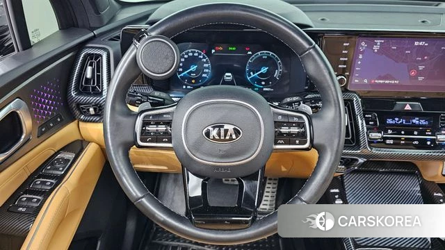 Kia Sorento 4th Generation 2020 Серый из Кореи, фото 4