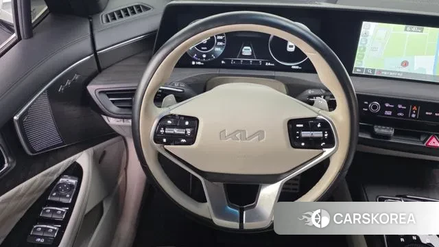 Kia K8 2022 Белый из Кореи, фото 4