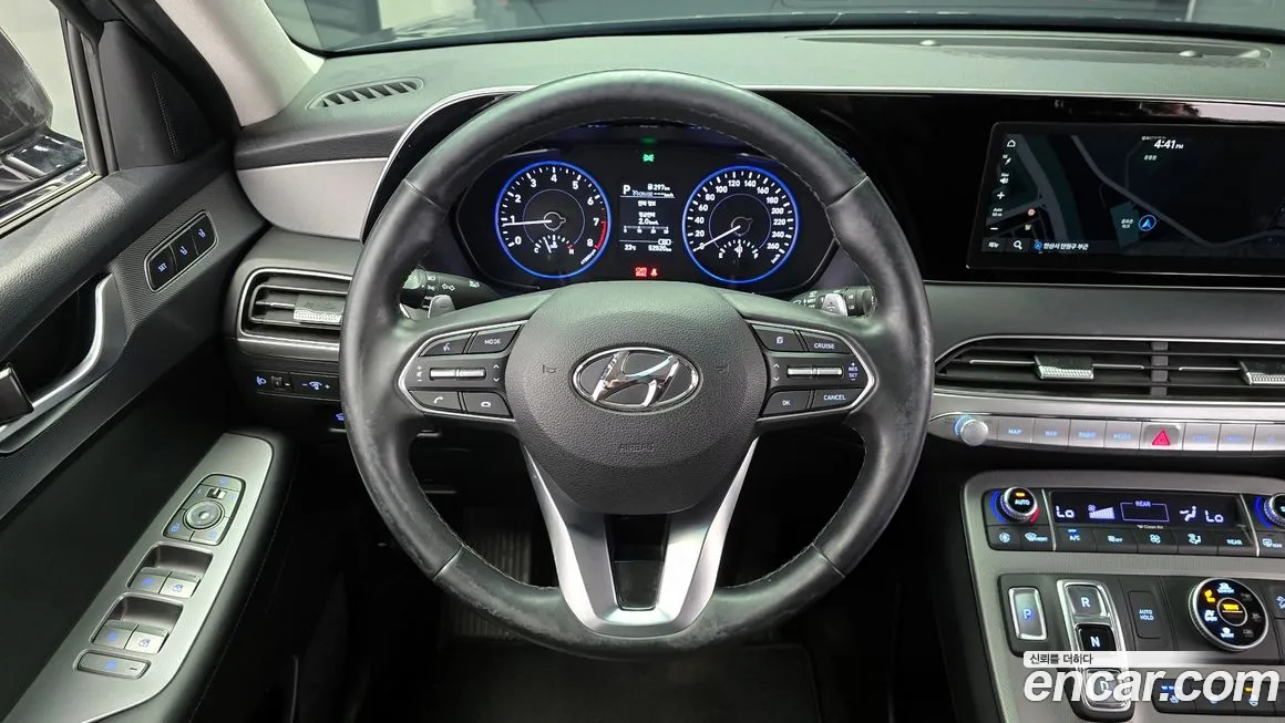 Hyundai Palisade 2021 Серый из Кореи, фото 4