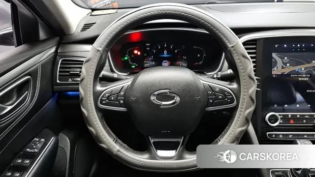 Renault Korea (Samsung) The New SM6 2022 Серый из Кореи, фото 4