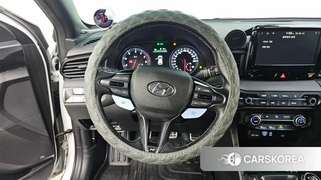 Hyundai Veloster (JS) 2018 Белый из Кореи, фото 4