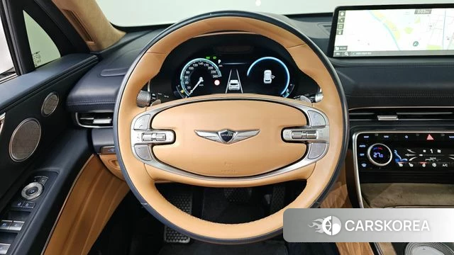 Genesis GV80 2022 Белый из Кореи, фото 4