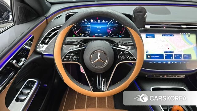 Mercedes-Benz E-Class W214 2025 Черный из Кореи, фото 4