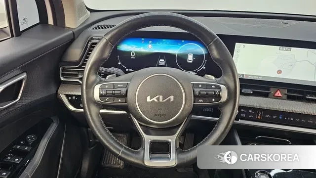 Kia Sportage 5th Generation Hybrid 2022 Белый из Кореи, фото 4