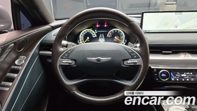 Genesis G80 (RG3) 2021 Серый из Кореи, фото 4