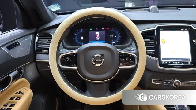 Volvo XC90 second Generation 2023 Черный из Кореи, фото 4