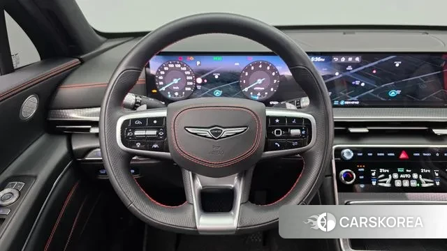 Genesis GV80 Coupe 2024 Серый из Кореи, фото 4