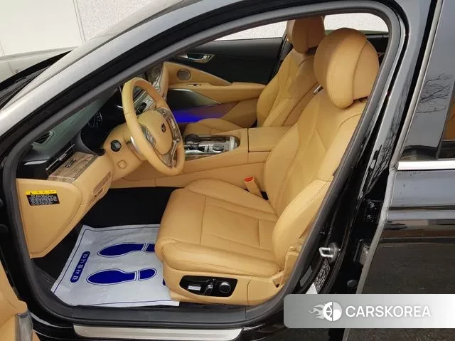 Kia More K9 2021 Черный из Кореи, фото 4