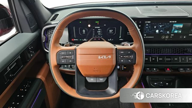 Kia Tasman 2025 Красный из Кореи, фото 4