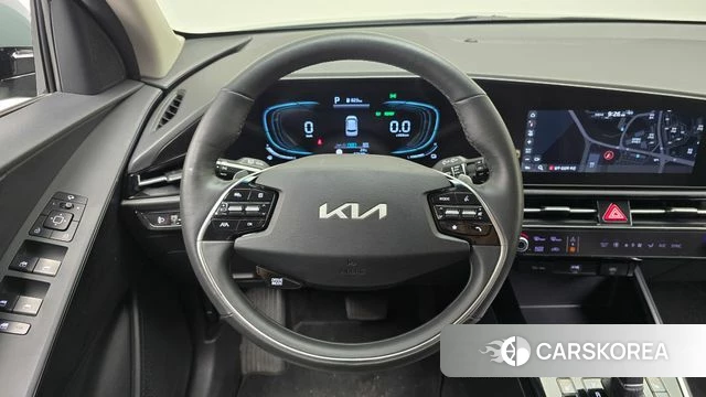 Kia Di Ol Nu Niro 2023 Зеленый из Кореи, фото 4