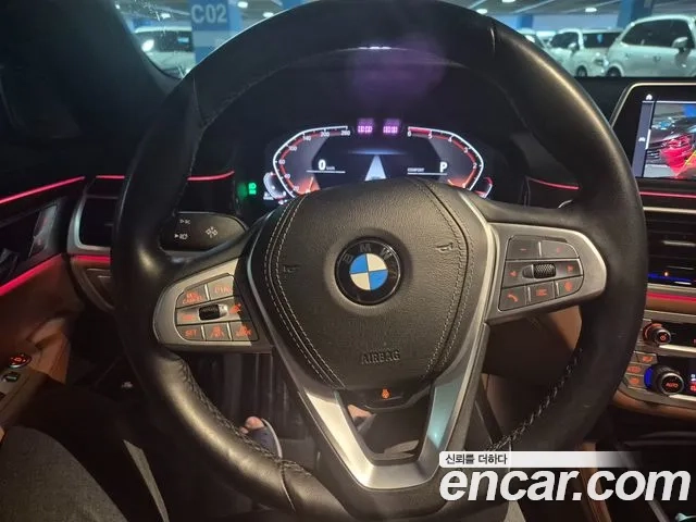 BMW 7 Series (G11) 2020 Серый из Кореи, фото 4