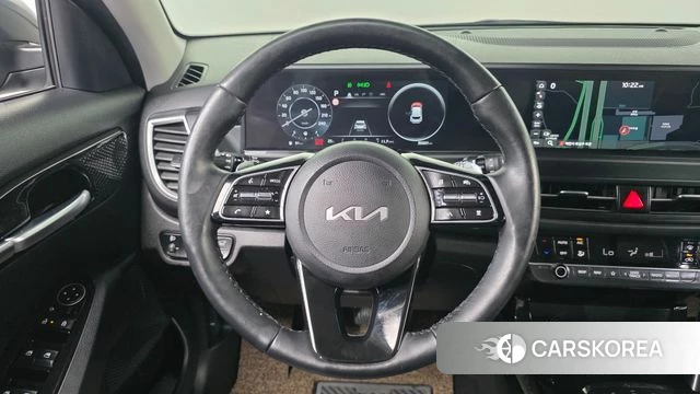 Kia The New Seltos 2023 Серый из Кореи, фото 4
