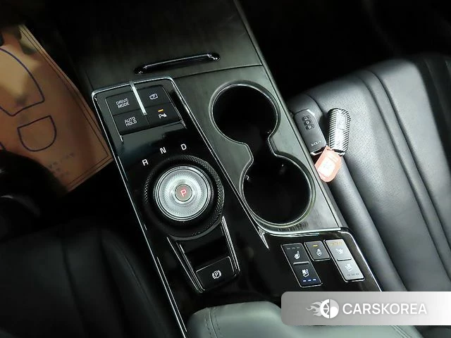 Kia K8 Hybrid 2022 Серый из Кореи, фото 4