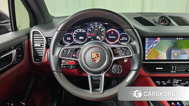 Porsche Cayenne (PO536) 2020 Черный из Кореи, фото 4