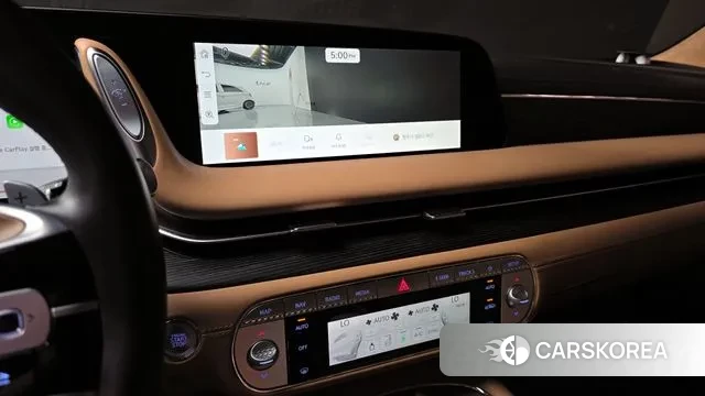 Genesis G90 (RS4) 2023 Коричневый из Кореи, фото 4