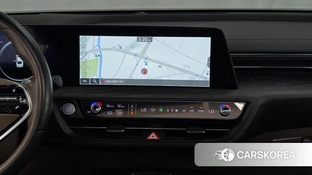Kia K8 Hybrid 2023 Белый из Кореи, фото 4
