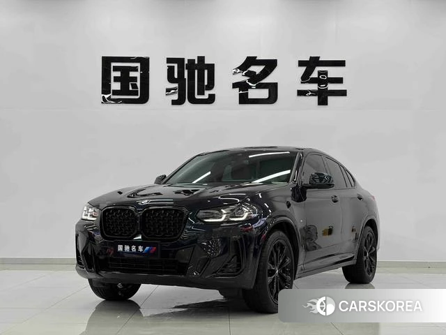 BMW X4 2022 Черный из Китая, фото 4