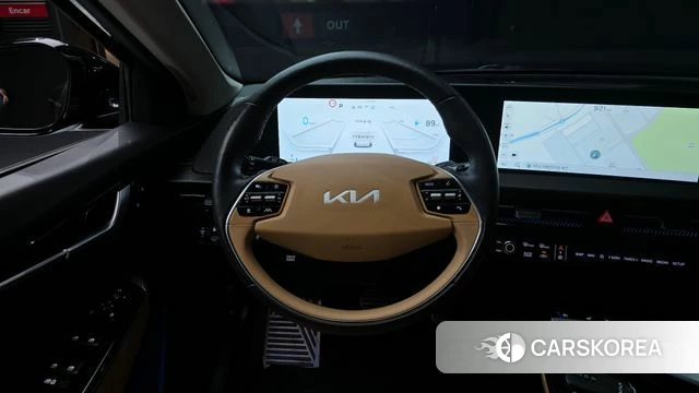 Kia EV6 2023 Черный из Кореи, фото 4