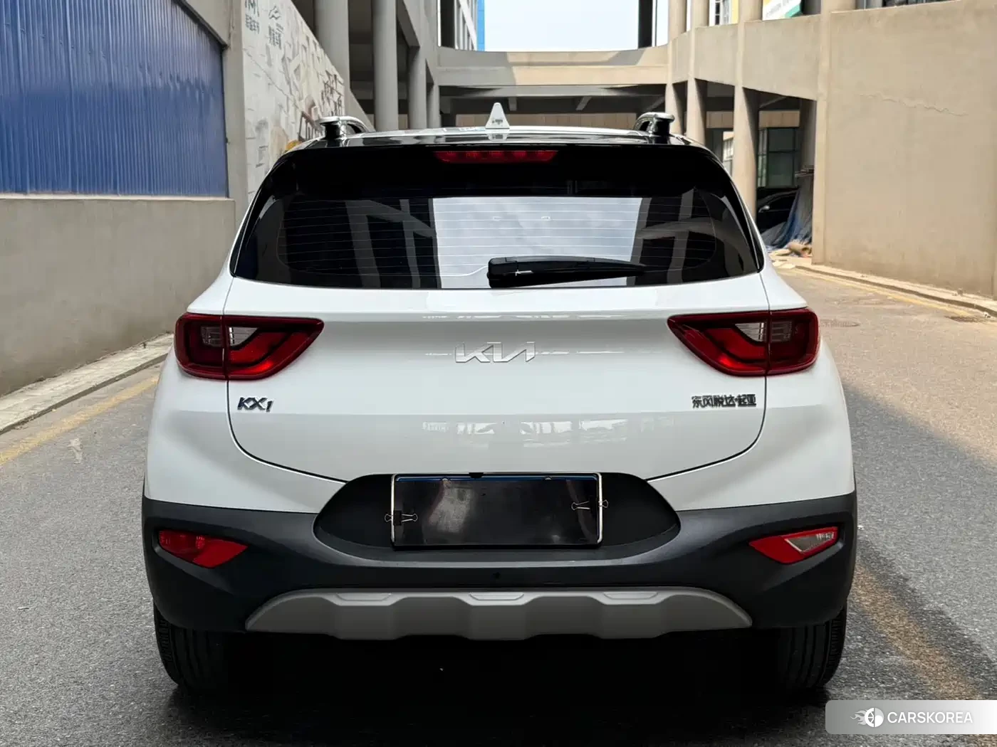 Kia KX1 2022 Белый из Китая, фото 4