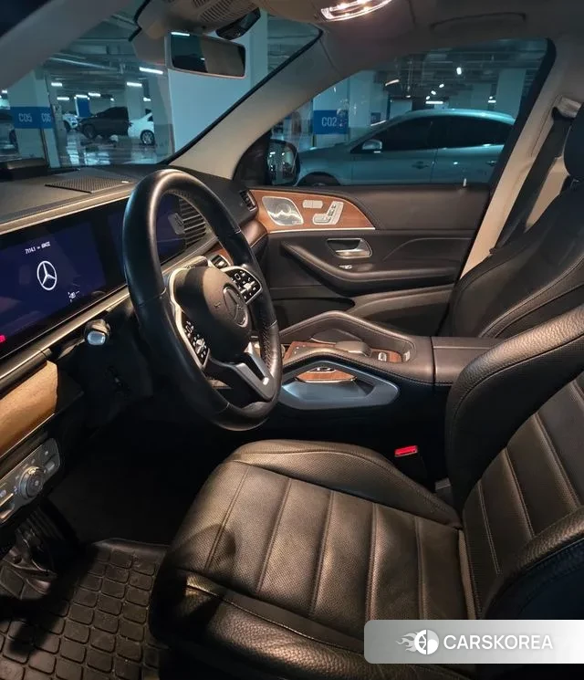 Mercedes-Benz GLE-Class W167 2020 Серый из Кореи, фото 4