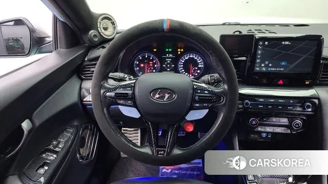 Hyundai Veloster (JS) 2019 Синий нефрит из Кореи, фото 4