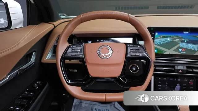 Ssangyong Torres 2023 Белый из Кореи, фото 4