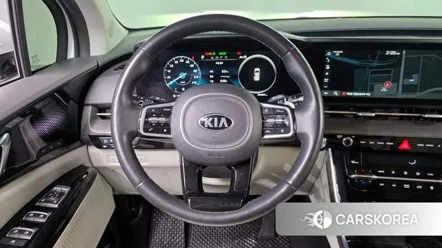 Kia Carnival 4th generation 2020 Белый из Кореи, фото 4