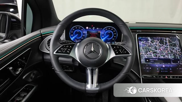 Mercedes-Benz EQE SUV X294 2023 Черный из Кореи, фото 4