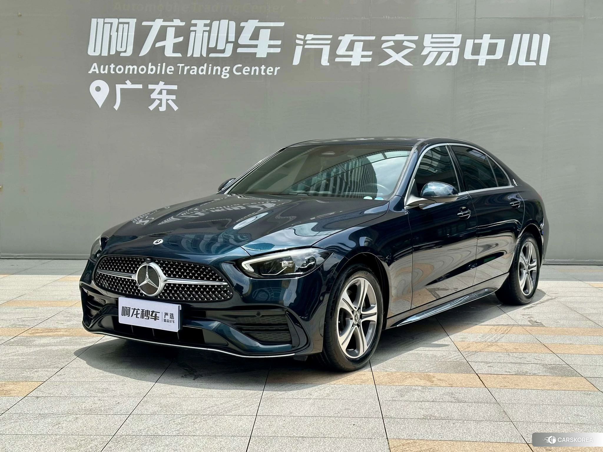 Mercedes-Benz Class C 2022 Зеленый из Китая, фото 4