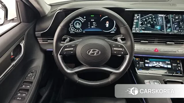 Hyundai The New Grandeur IG 2022 Белый из Кореи, фото 4