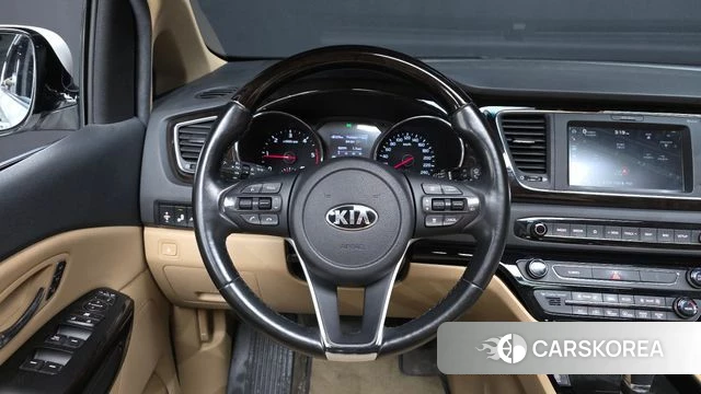 Kia The New Carnival 2018 Белый из Кореи, фото 4