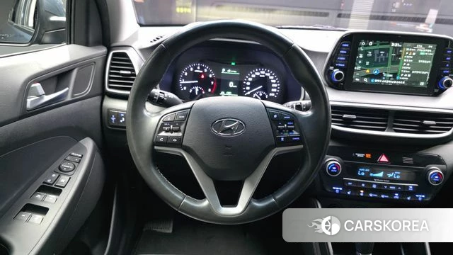 Hyundai All New Tucson 2019 Серый из Кореи, фото 4