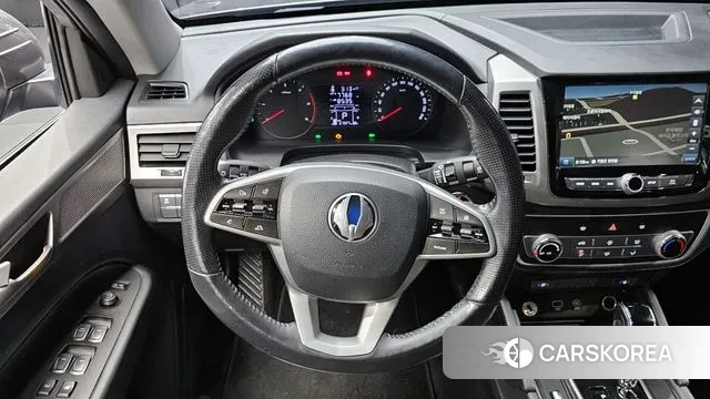 Ssangyong Rexton Sports 2018 Серый из Кореи, фото 4