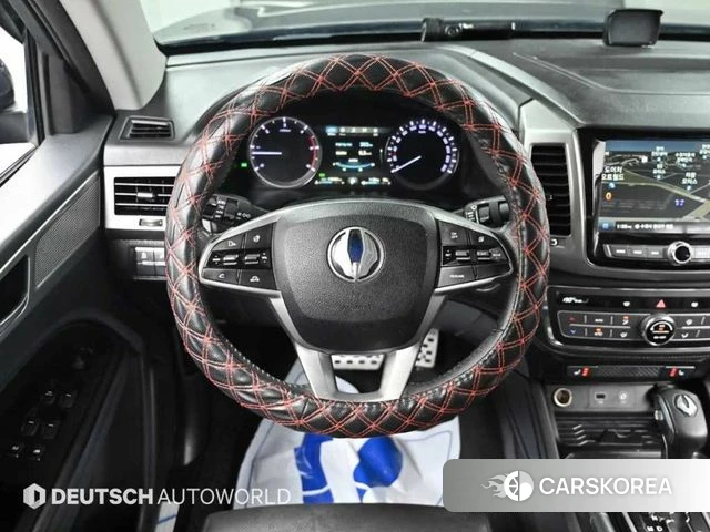 Ssangyong Rexton Sports 2019 Синий из Кореи, фото 4