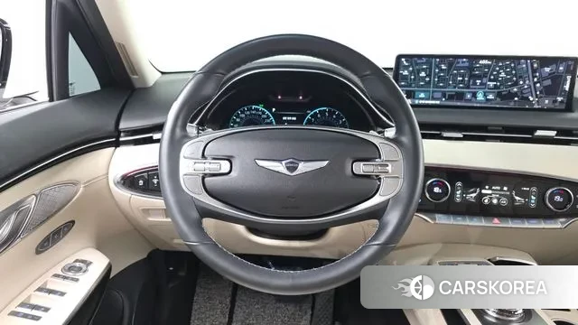 Genesis GV70 2022 Белый из Кореи, фото 4