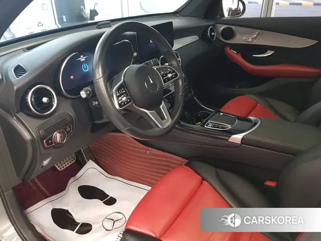 Mercedes-Benz GLC-Class X253 2020 Серый из Кореи, фото 4