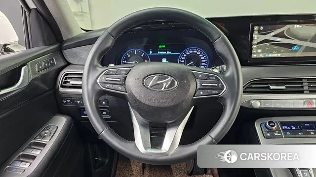 Hyundai Palisade 2021 Белый из Кореи, фото 4