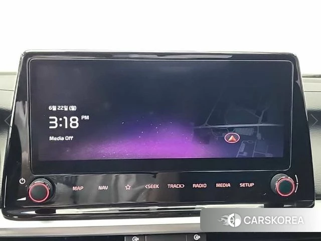 Kia The New K3 2nd generation 2023 Белый из Кореи, фото 4