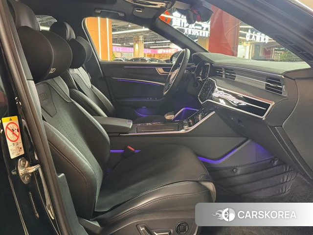 Audi A6L 2024 Черный из Китая, фото 4